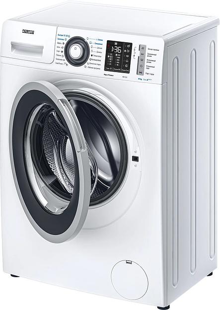 Стиральная машина Атлант СМА 80С1213-01 класс: A+++ загр.фронтальная макс.:8кг белый фото 2