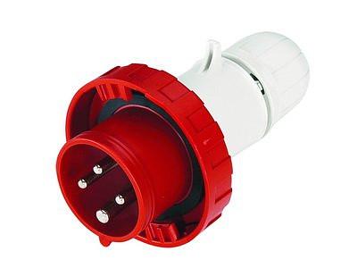 Вилка кабельная IP67 16A 3P+E+N 400V фото 1