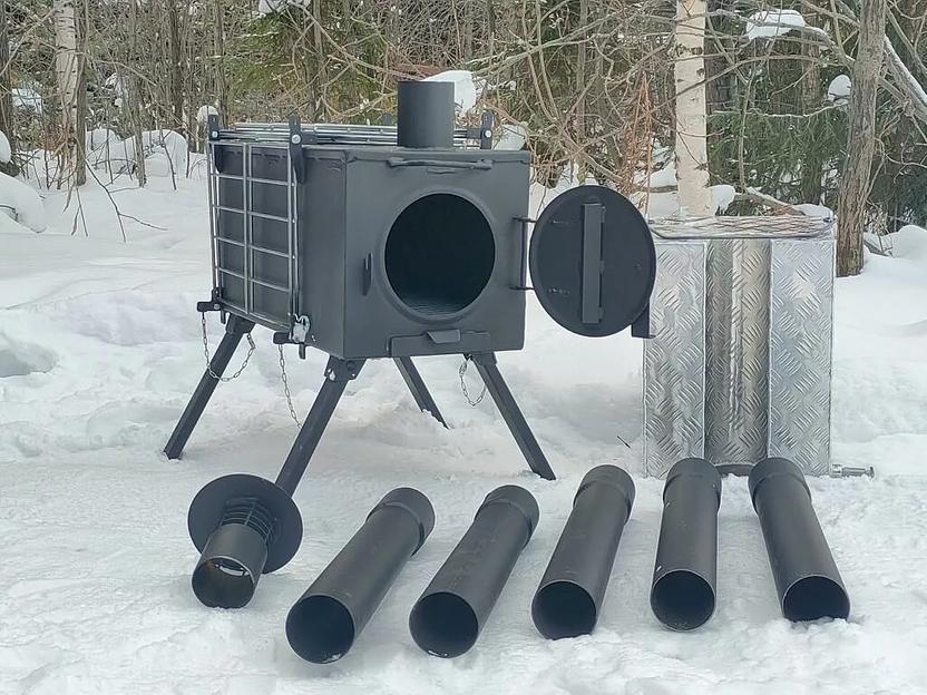 Печь походная «Демидов», опт фото 6