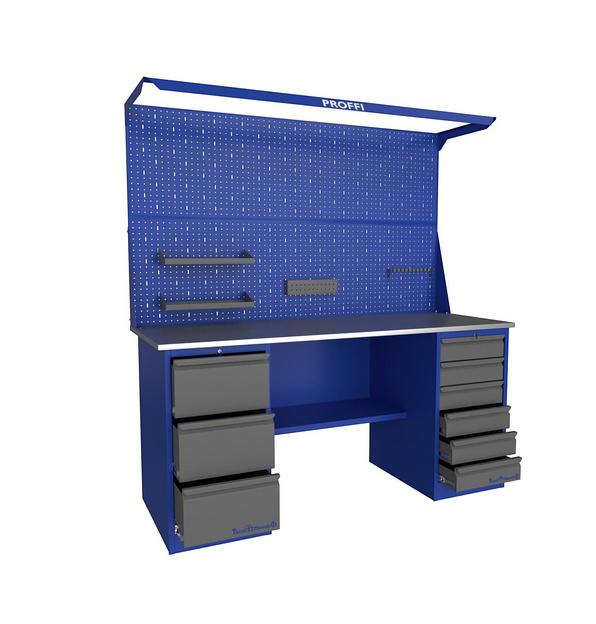 Верстак «Верстакофф Proffi» 218 Д3 Д6 Э2 фото 1