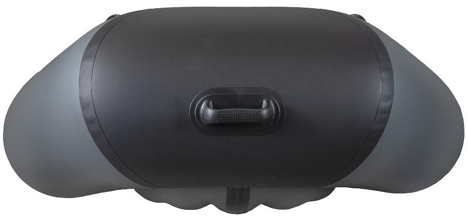 Лодка Барс 3400 НДНД, габариты: 3400*1540*420 мм., цвет: графит-черный фото 5