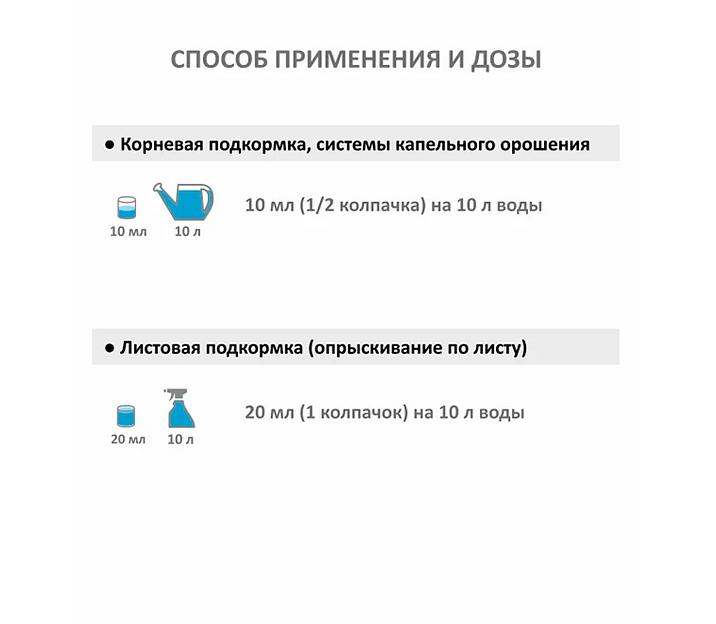 Удобрение GOTA VITA защита от болезней, 15 мл опт фото 2