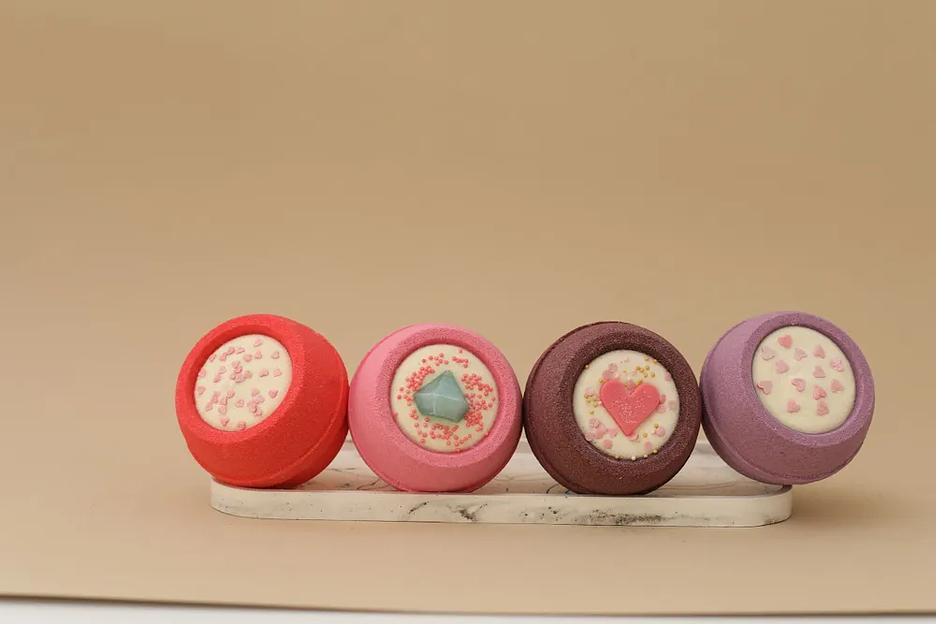 Бомбочка для ванны Eden touch «Чаша с пралине» 300 г фото 1