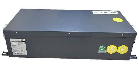 Приточная установка Minibox E-300-1/3,5kW/G4 фото 6