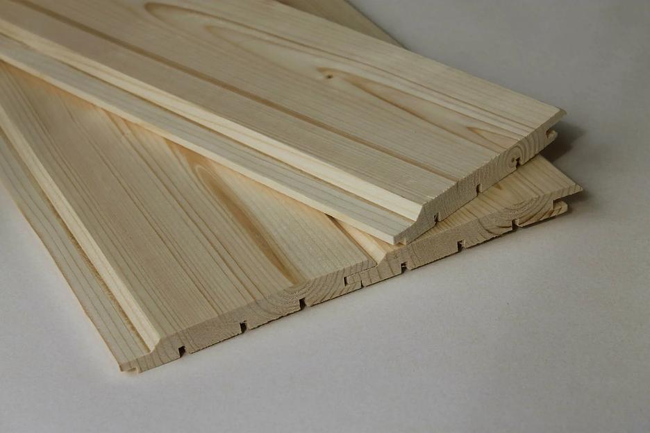 Имитация бруса 20х146х6 мм, сорт AB ОПТ фото 3