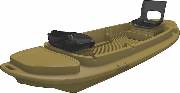 Лодка-скрадок фото 2