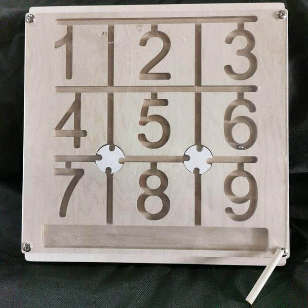 Развивающий модуль-лабиринт «Счёт» фото 1