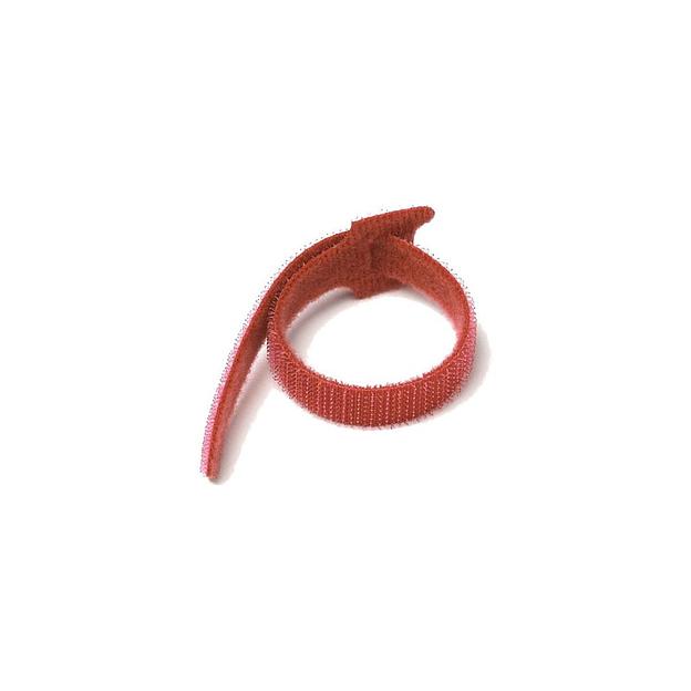 Хомут-липучка LanMaster 135мм х 12мм, нейлон/полиэтилен, внутри помещений, 20шт [lan-vcm135-rd] фото 1