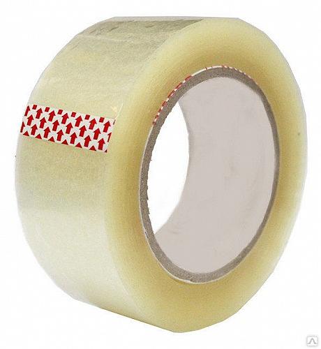 Скотч 48мм*120м*45мкм / Квадро / прозрачный ОПТ фото 1