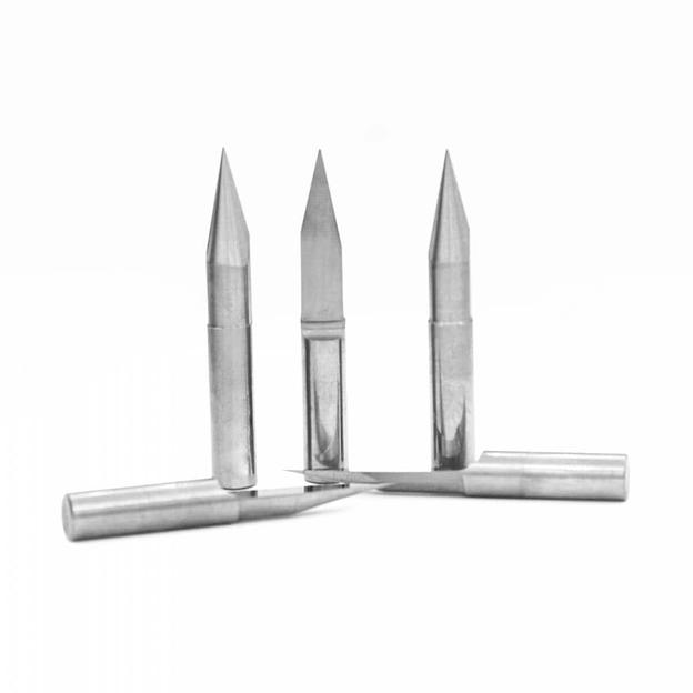 Гравер DELTA TOOLS конический 6✕45✕25гр✕R0,2 6022545 фото 1