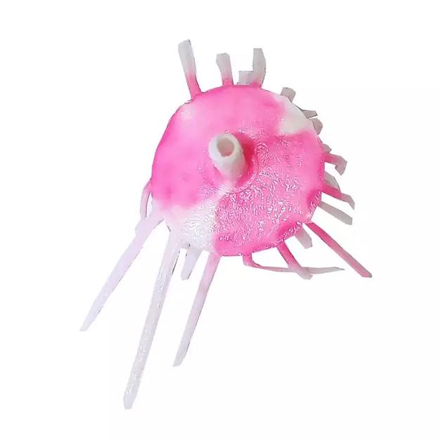 Добавка середина плотная Розовая 4см 1242шт/кг фото 1