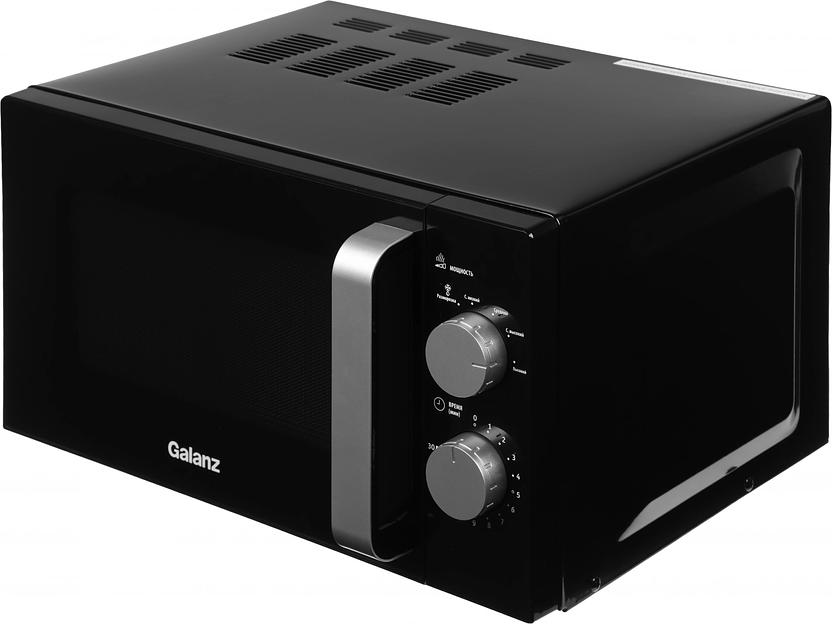 Микроволновая Печь Galanz MOS-2401FMB 20л. 800Вт черный фото 2