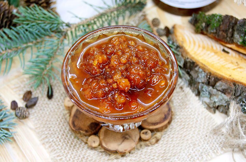 Варенье Добродед из морошки баночка Крафт 430 мл опт фото 2