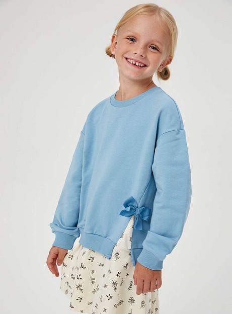 Детское платье-свитшот ОПТ фото 1