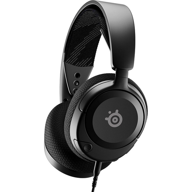 Наушники SteelSeries Arctis Nova 1 Wired Gaming Headset Black фото 9