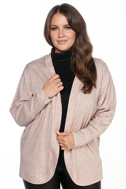 Кардиган женский  4149/01/Пудровый  фото 5