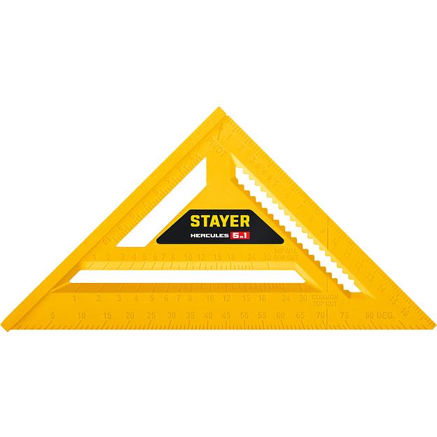 STAYER 170 мм, 5-в-1, универсальный кровельный пластиковый угольник (34522-17) фото 7