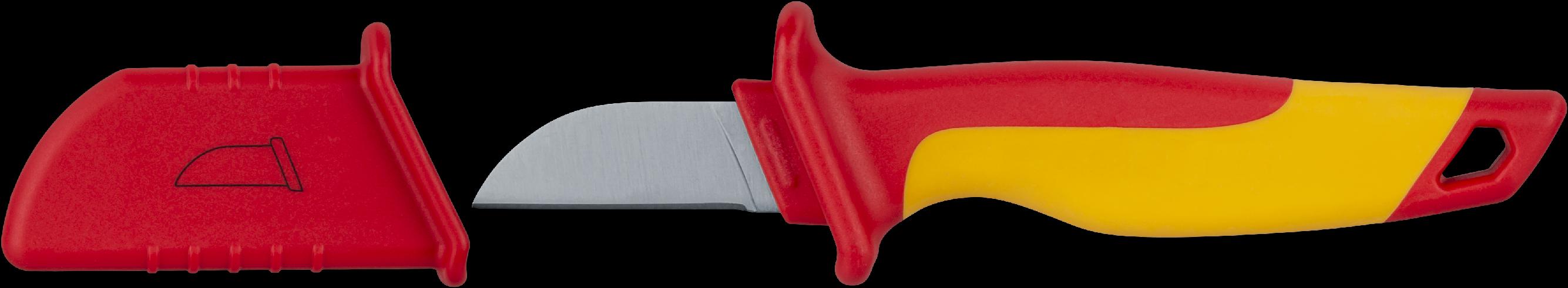 Нож Navigator 82 362 NHT-Nmd01-185 (диэлектрический, прямое лезвие) фото 1