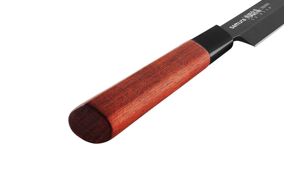 Нож для суши Янагиба Samura Okinawa Stonewash SO-0110B. фото 2