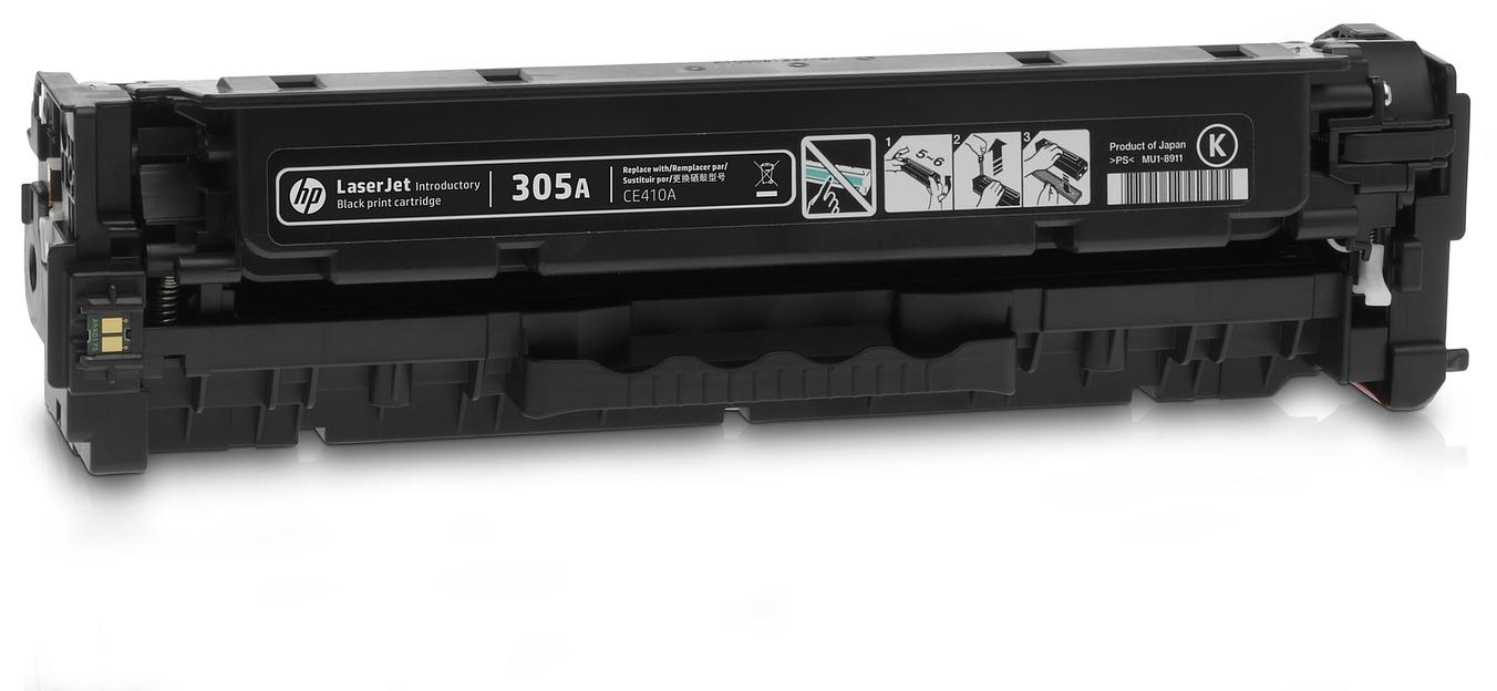 Тонер-картридж HP 305A Black Original LaserJet Toner Cartridge (CE410A) фото 2