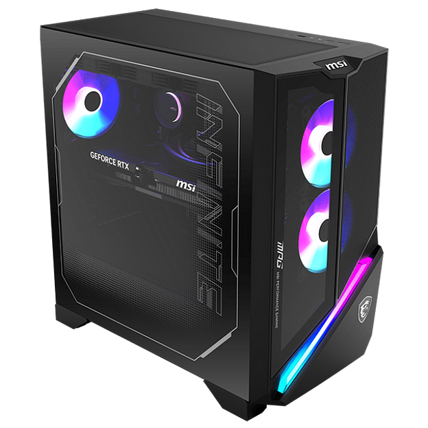 Настольный ПК MSI MPG Infinite X3 AI 2NVP7-275RU Intel Core Ultra 7 265K/32Gb/SSD1Tb/RTX5070 12Gb/Win11/Black (9S6-B94211-275) фото 2