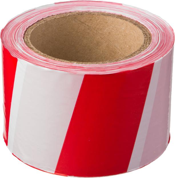 STAYER MAXTape, 75 мм, 150 м, красно-белая, сигнальная лента (12241-75-150) фото 1