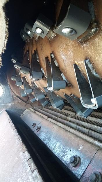 Ремонт барабана ускоряющего кзк-12-0102600А фото 3