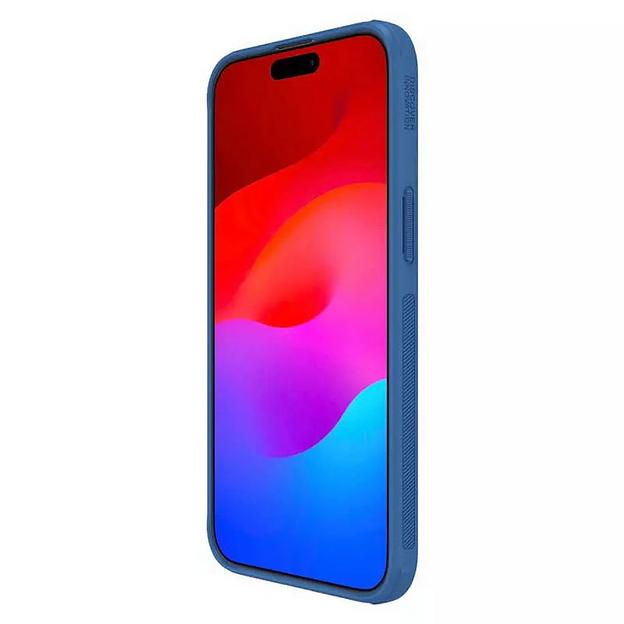 Чехол Super Frosted Shield Pro Magnetic Case, Blue, (AP IP15 Pro Max) фото 5