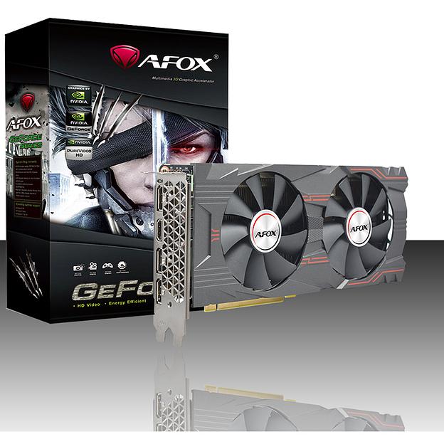 Видеокарта AFOX NVIDIA GeForce RTX2060 SUPER, 8Гб GDDR6, 256 бит, Retail (AF2060S-8192D6H4-V2) фото 1