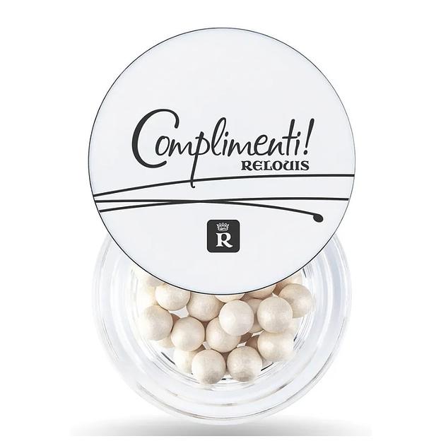 Relouis хайлайтер в шариках 01 жемчужный для светлой кожи фото 1