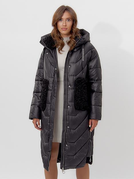 Пальто утепленное Visdeer 11608Ch фото 10