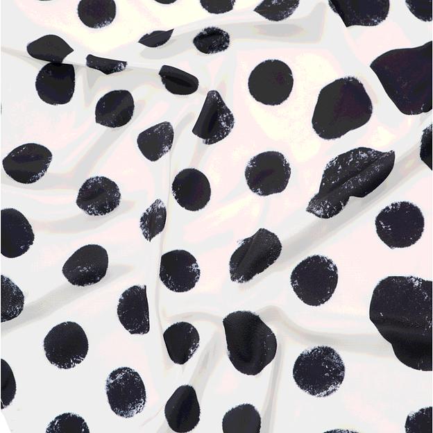 Женский платок «Корова» искусственный шёлк Армани 55×55 см фото 10