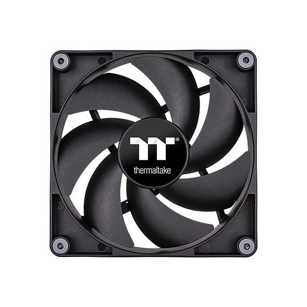 Кулер для компьютерного корпуса Thermaltake CT120 PC Cooling Fan (2 pack) CL-F147-PL12BL-A фото 2