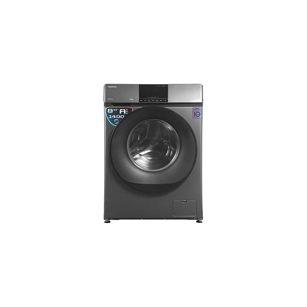 Стиральная машина HIBERG i-DDQ6 814 Sd, с фронтальной загрузкой, 8кг, 1400об/мин, инверторная фото 1