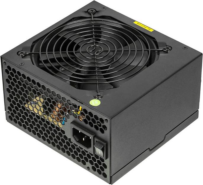Блок питания Accord ATX 450W ACC-450W-80BR 80+ bronze (24+4+4pin) 120mm fan 6xSATA RTL фото 1
