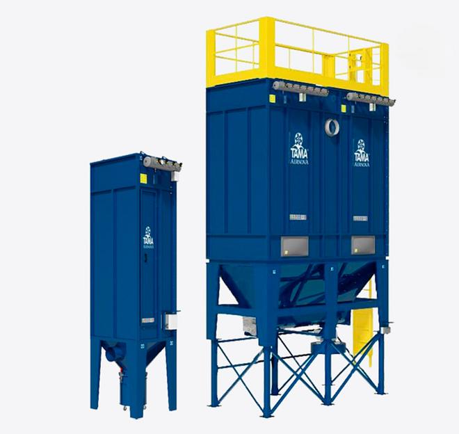 Корпусные рукавные фильтры серии S фото 1