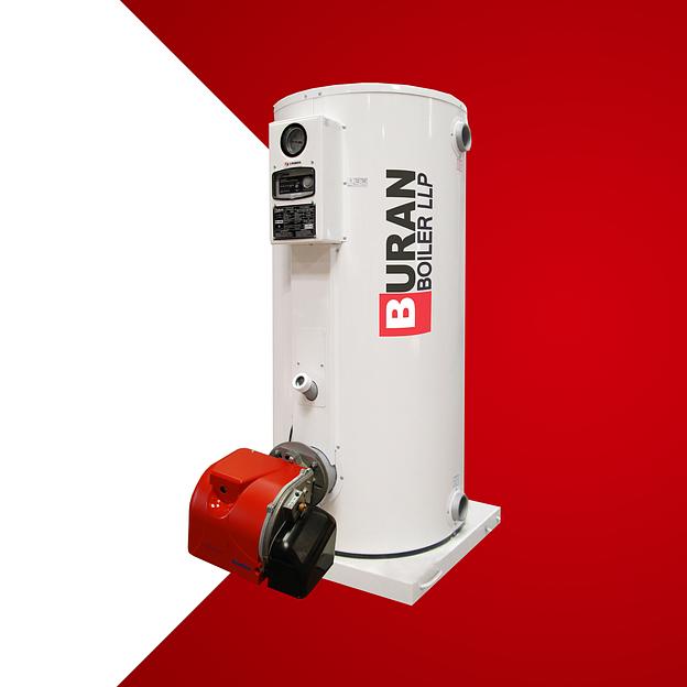 Вертикальный котел Buran Boiler BB-1535 RD/RG на жидком топливе 174 кВт фото 2