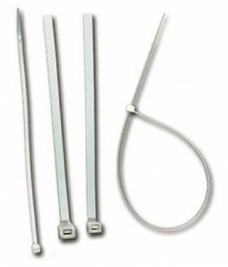 Стяжка пластиковая Lanmaster TWT-CV-380 380x4.8мм (упак:100шт) нейлон внутри помещений фото 1