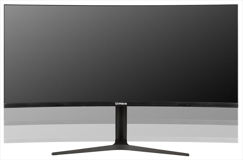 Монитор 38" IRBIS NobleView IPS 3840x1600, 75 Гц, 3 мс, 21:9, 300 кд/м², 1xHDMI, 1xDP, 1xUSB-C(65W), 2xUSB-A, 1xUSB-B, черный фото 3