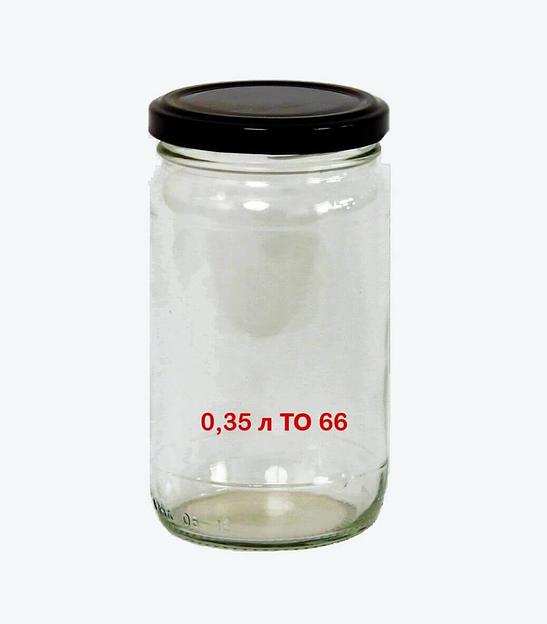 Банка 0,35 (66) ТО стакан, опт фото 1