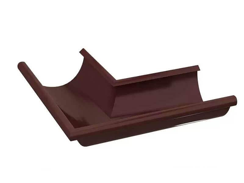 Угол желоба наружный D125×90 (90 градусов) опт фото 1