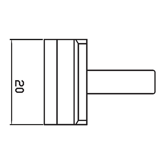 Аксессуары для пайки Atten Жало со встроенным нагревателем, T130-20D фото 2