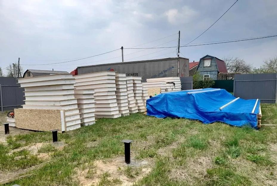 Тёплый энергоэффективный дом 77 кв.м. из СИП для ПМЖ фото 6