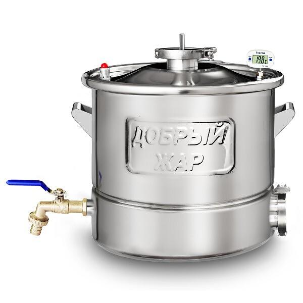 Самогонный аппарат Добрый Жар Абсолют Про 30 л фото 8