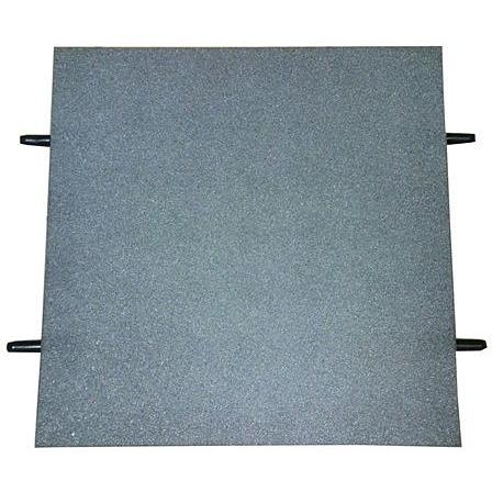 Плитка резиновая 500х500х40 мм соединение втулки в ассортименте ОПТ фото 1