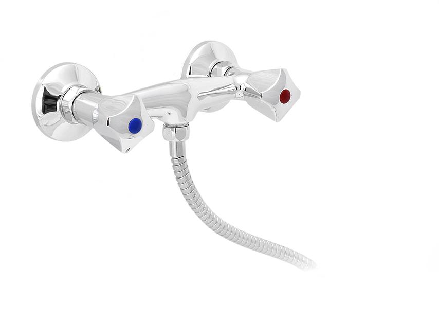 Смеситель Душ SANTREK AQUA-365 CLASSIС 1/2 м/к Лючия SL504 Опт фото 1