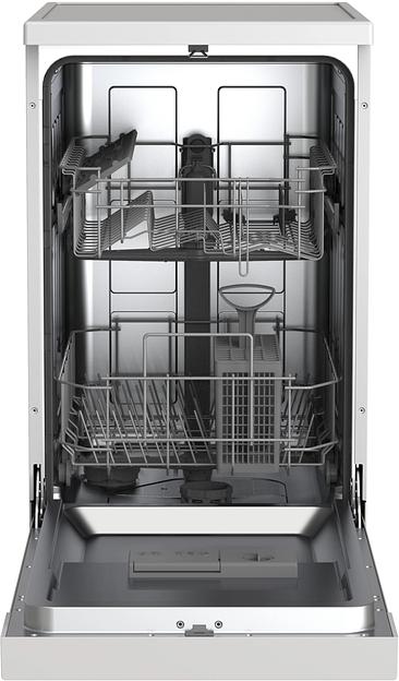 Посудомоечная машина Hyundai DF414 белый (узкая) фото 1