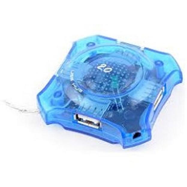 GEMBIRD HUB USB2.0 4-port [UHB-C224] фото 1