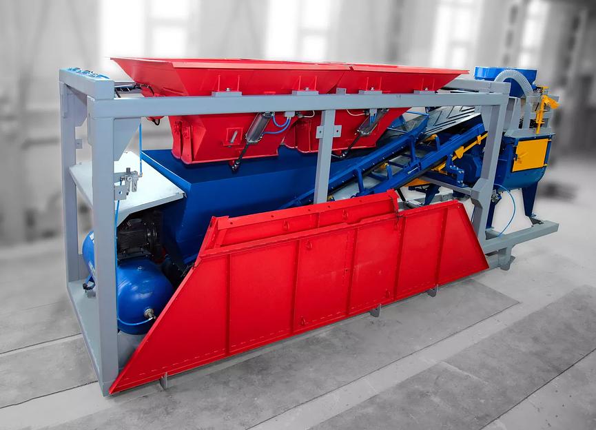 Бетонный завод «Рифей-Бетон-Мобильный-20» РБМ-20 фото 8