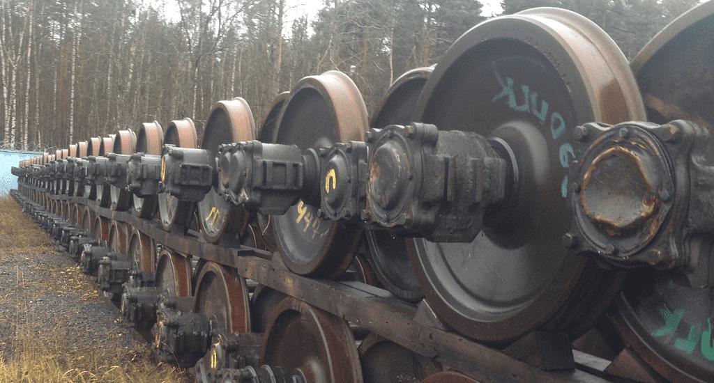 Колёсные пары НОНК фото 8